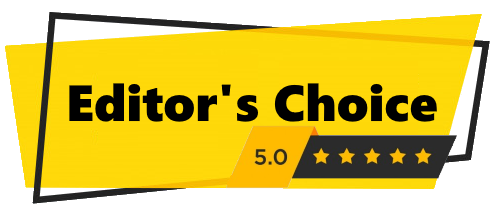 Editor's choice best pick badge