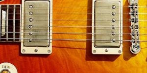 Some of the best PAF pickups are on the picture, they are installed on a guitar