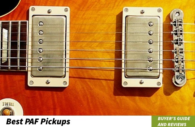 Some of the best PAF pickups are on the picture, they are installed on a guitar
