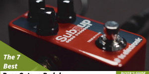 red subunp octave bass pedal, we rate it to be best for classic sound
