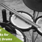 The 5 Best Drumsticks for Electronic Drums (Reviews)