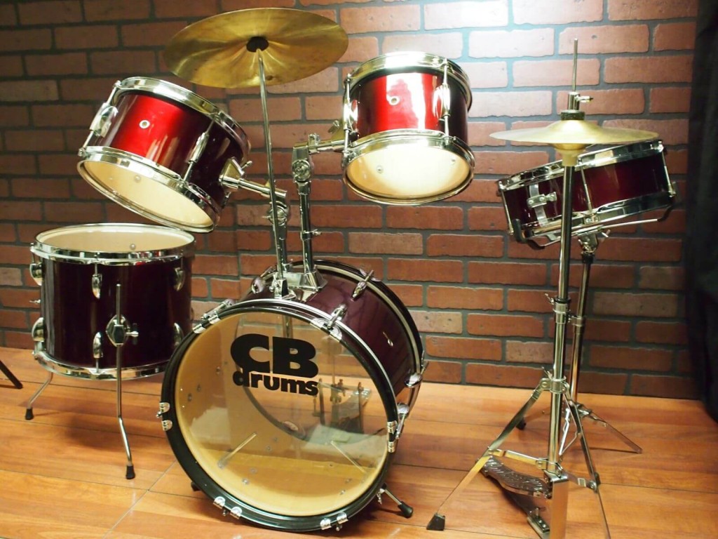 Support Pour Charleston (hi-hat) CB Drums 4507 - Double Embase, Hauteur Max 100 Cm