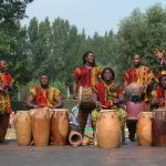 African Drums. Types and History