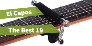featured image of the article best guitar capos